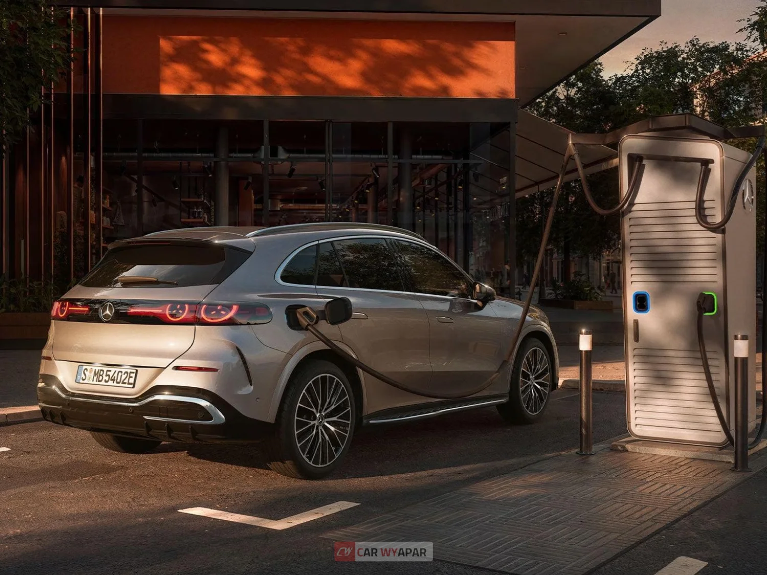 Mercedes-Benz GLC Electric